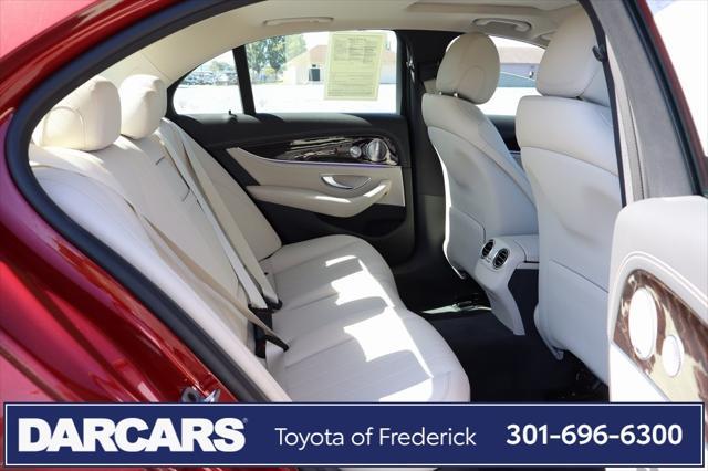 used 2021 Mercedes-Benz E-Class car, priced at $29,940