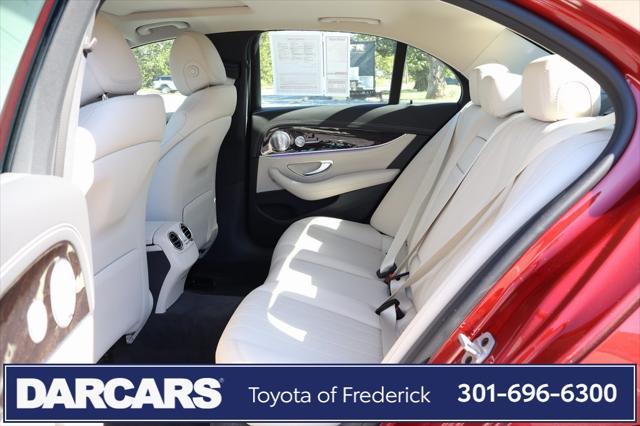 used 2021 Mercedes-Benz E-Class car, priced at $29,940