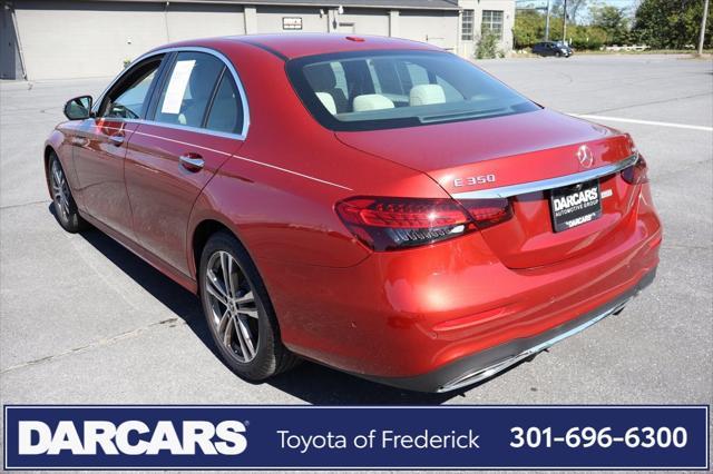 used 2021 Mercedes-Benz E-Class car, priced at $29,940