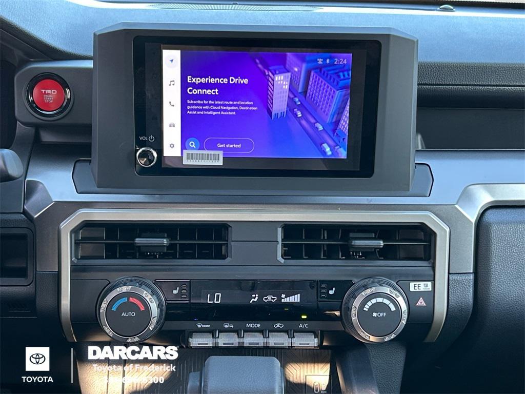 new 2025 Toyota Tacoma car, priced at $46,254