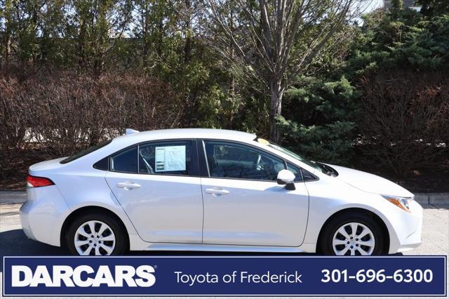used 2022 Toyota Corolla car, priced at $19,240