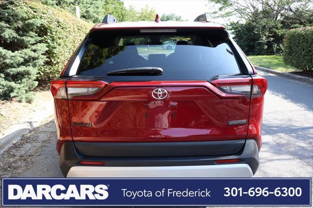 used 2023 Toyota RAV4 car, priced at $31,391