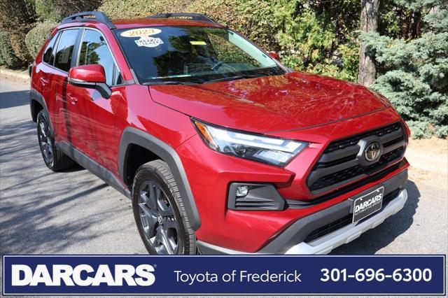 used 2023 Toyota RAV4 car, priced at $31,391