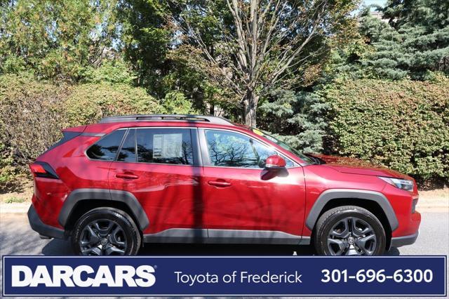 used 2023 Toyota RAV4 car, priced at $31,391