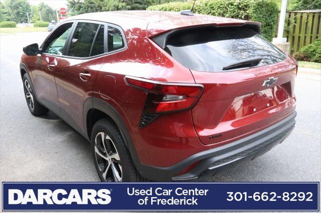 used 2024 Chevrolet Trax car, priced at $21,140