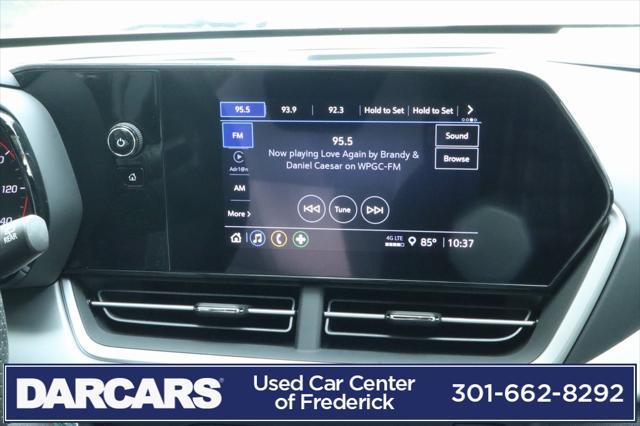 used 2024 Chevrolet Trax car, priced at $21,140