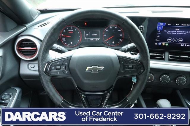 used 2024 Chevrolet Trax car, priced at $21,140