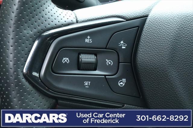 used 2024 Chevrolet Trax car, priced at $21,140