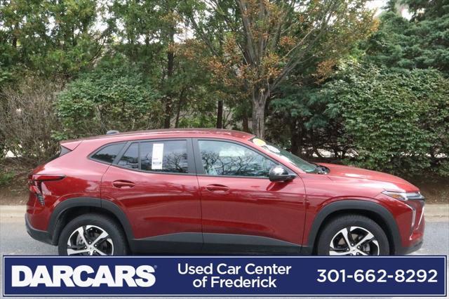 used 2024 Chevrolet Trax car, priced at $21,140
