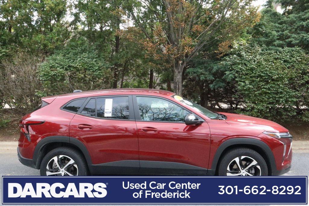 used 2024 Chevrolet Trax car, priced at $21,340