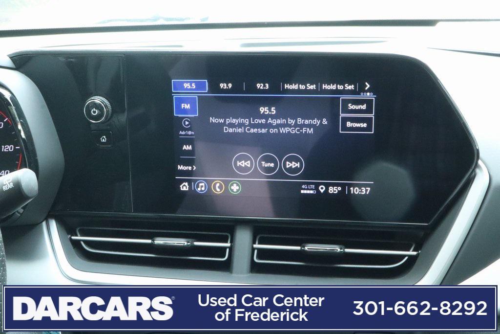 used 2024 Chevrolet Trax car, priced at $21,340