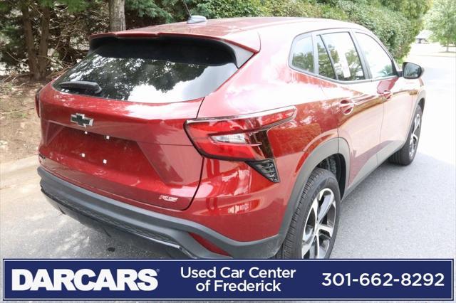 used 2024 Chevrolet Trax car, priced at $21,140