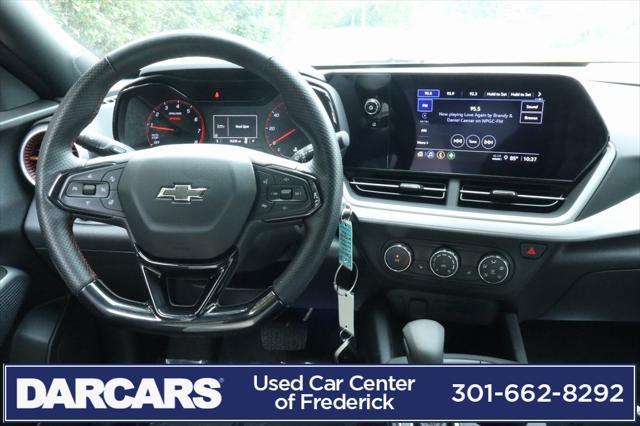 used 2024 Chevrolet Trax car, priced at $21,140