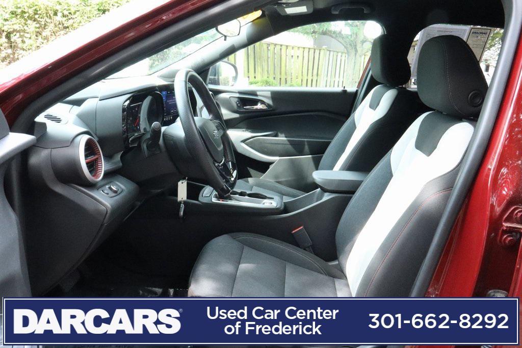 used 2024 Chevrolet Trax car, priced at $21,340