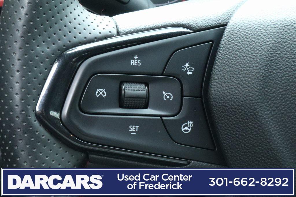 used 2024 Chevrolet Trax car, priced at $21,340