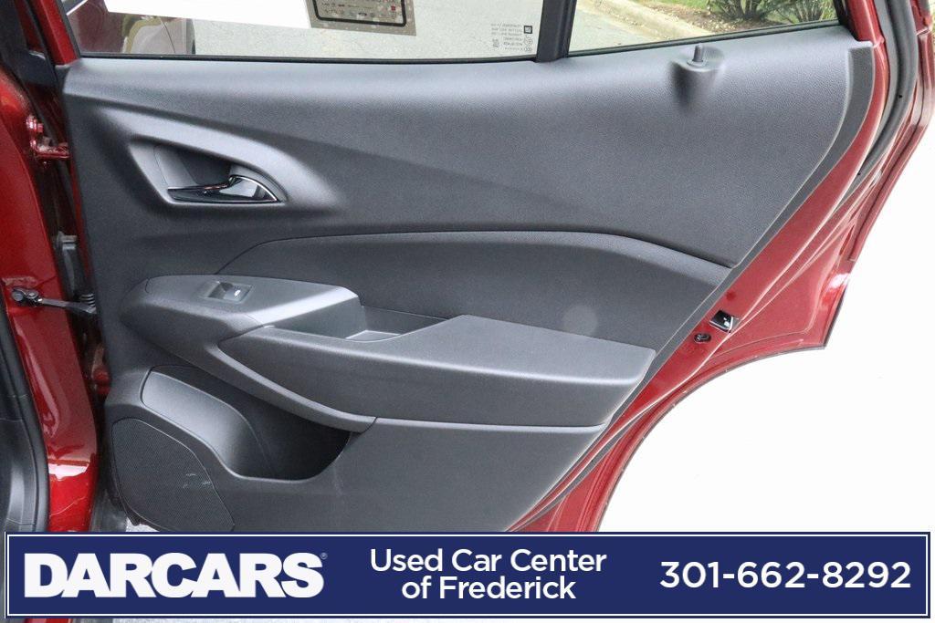 used 2024 Chevrolet Trax car, priced at $21,340