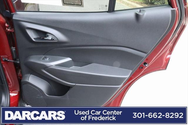 used 2024 Chevrolet Trax car, priced at $21,140
