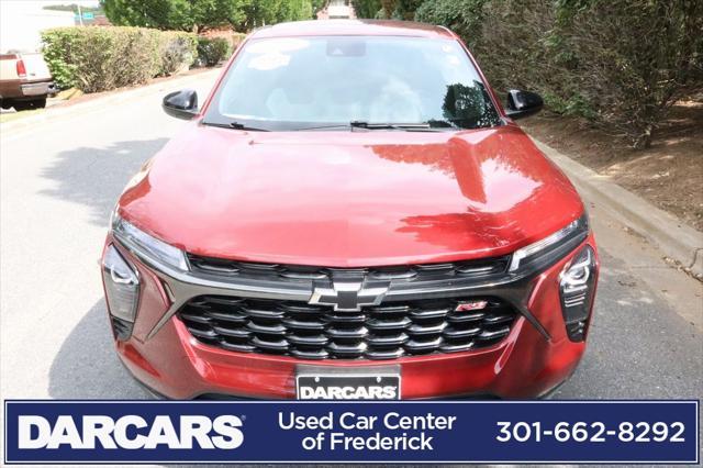 used 2024 Chevrolet Trax car, priced at $21,140