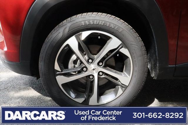 used 2024 Chevrolet Trax car, priced at $21,140