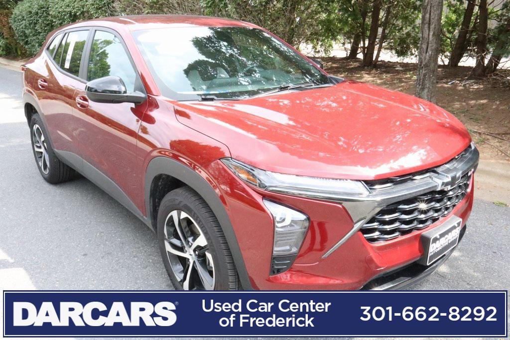 used 2024 Chevrolet Trax car, priced at $21,340