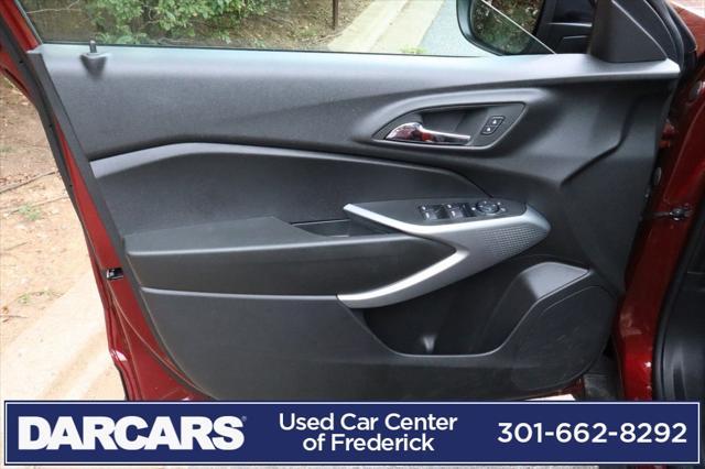 used 2024 Chevrolet Trax car, priced at $21,140