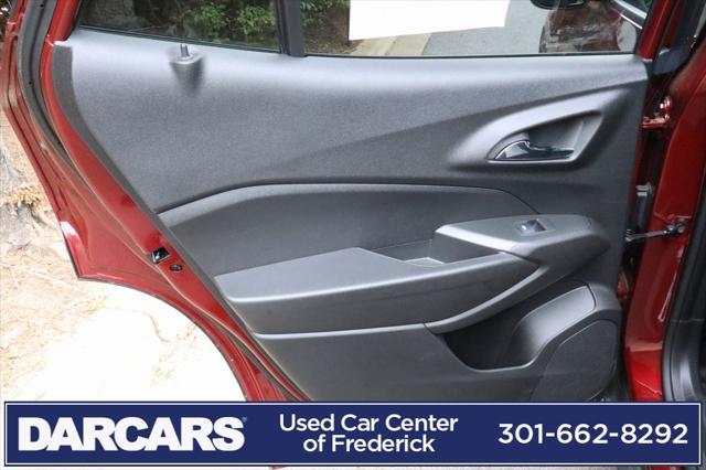 used 2024 Chevrolet Trax car, priced at $21,140