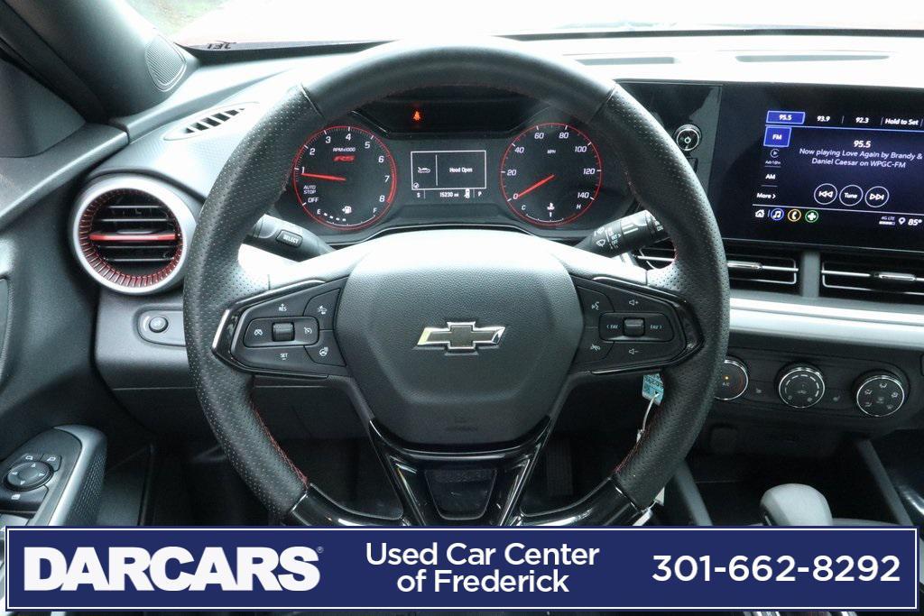 used 2024 Chevrolet Trax car, priced at $21,340