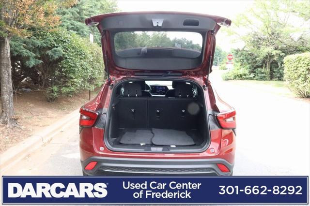 used 2024 Chevrolet Trax car, priced at $21,140