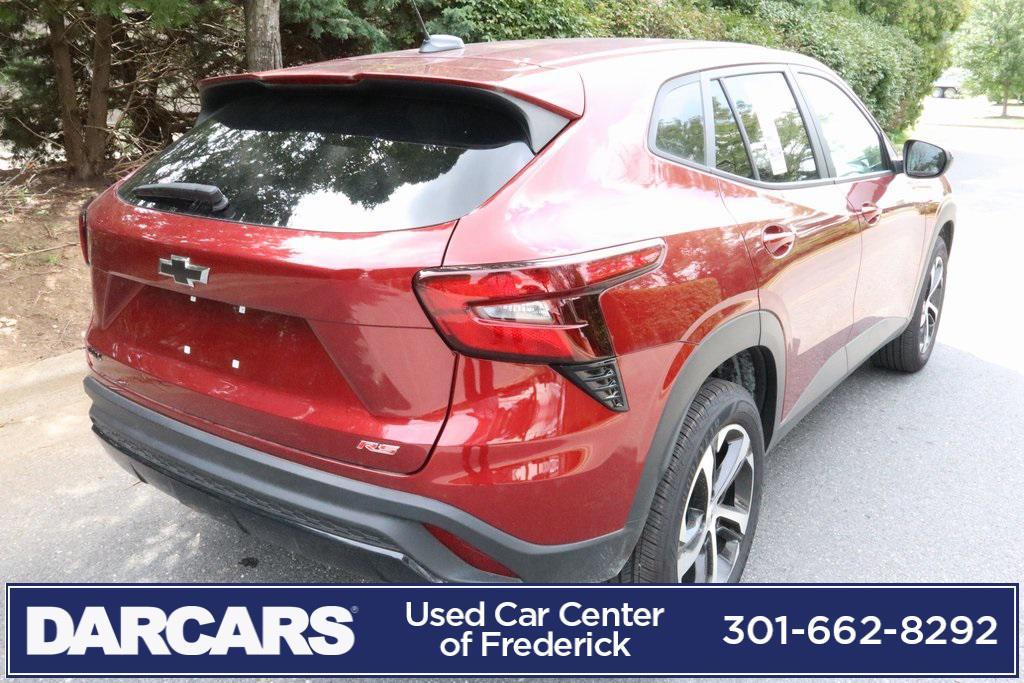 used 2024 Chevrolet Trax car, priced at $21,340