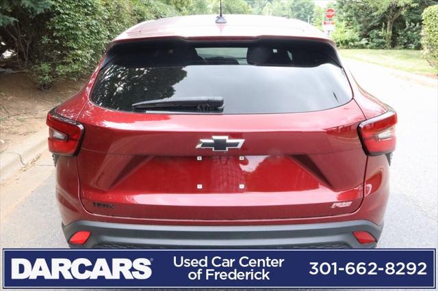 used 2024 Chevrolet Trax car, priced at $21,140