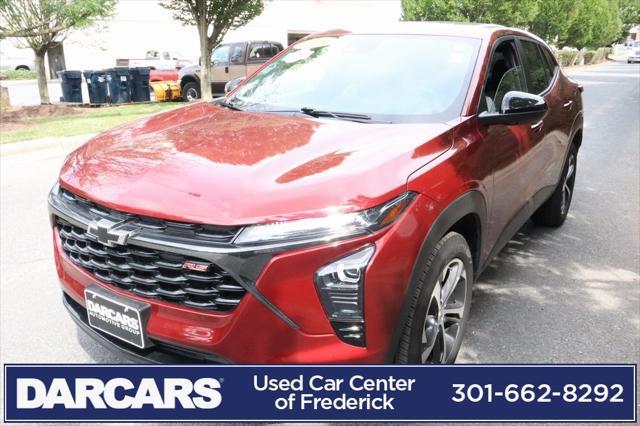 used 2024 Chevrolet Trax car, priced at $21,140