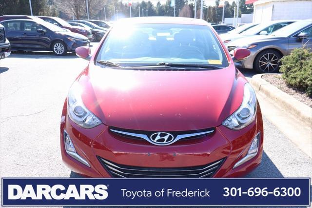 used 2016 Hyundai Elantra car, priced at $9,391