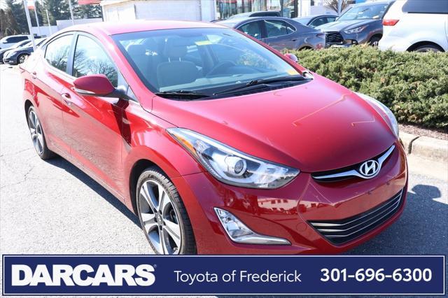 used 2016 Hyundai Elantra car, priced at $9,391