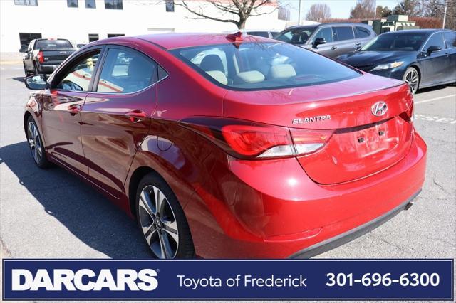 used 2016 Hyundai Elantra car, priced at $9,391