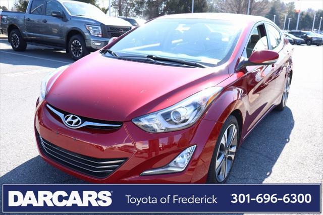 used 2016 Hyundai Elantra car, priced at $9,391