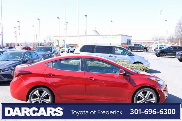 used 2016 Hyundai Elantra car, priced at $9,391