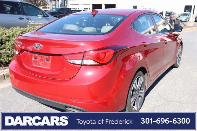 used 2016 Hyundai Elantra car, priced at $9,391