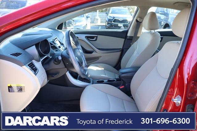 used 2016 Hyundai Elantra car, priced at $9,391