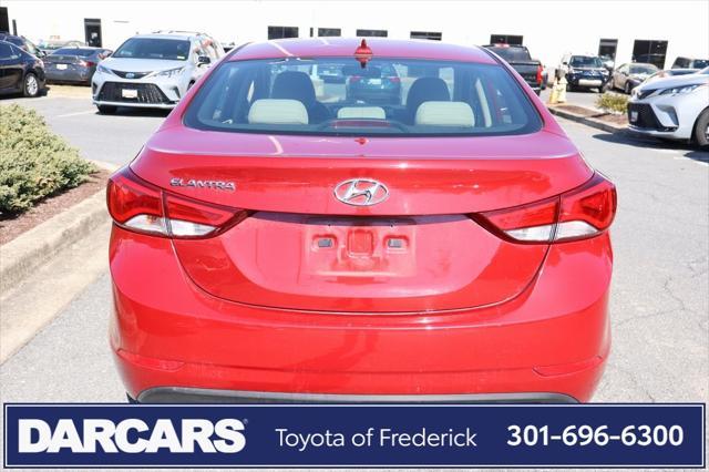 used 2016 Hyundai Elantra car, priced at $9,391