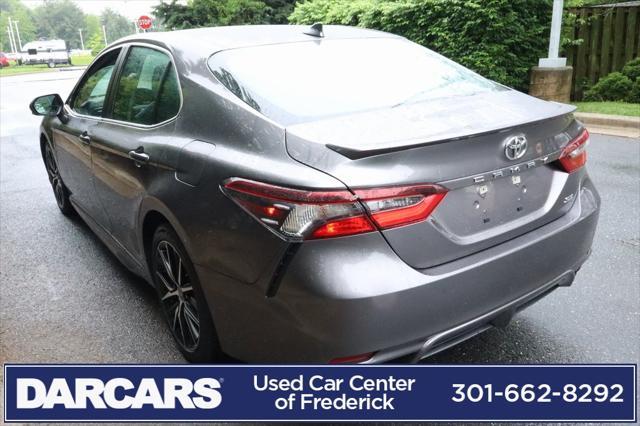 used 2022 Toyota Camry car, priced at $23,640