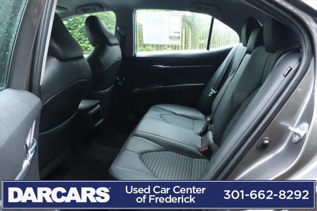 used 2022 Toyota Camry car, priced at $23,640