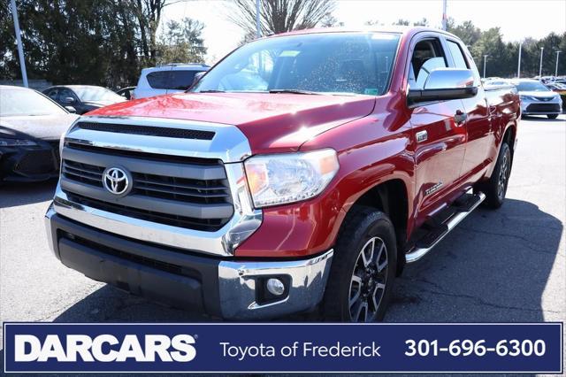 used 2015 Toyota Tundra car, priced at $23,891