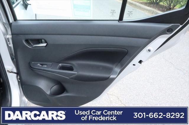 used 2022 Nissan Versa car, priced at $14,640