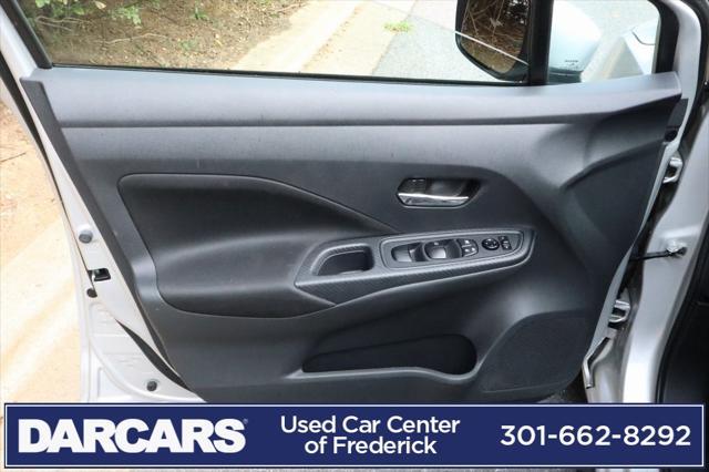 used 2022 Nissan Versa car, priced at $14,640