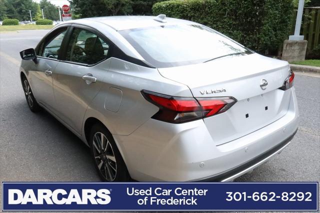 used 2022 Nissan Versa car, priced at $14,640