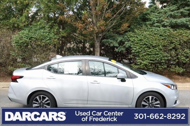 used 2022 Nissan Versa car, priced at $14,640