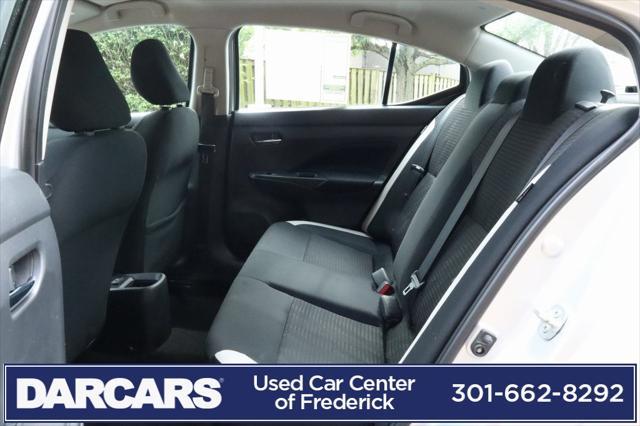 used 2022 Nissan Versa car, priced at $14,640