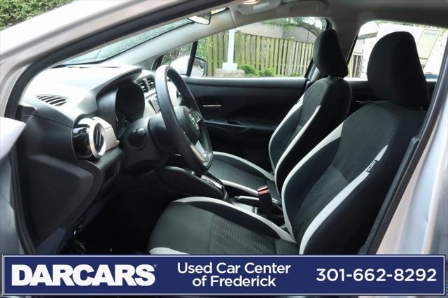 used 2022 Nissan Versa car, priced at $14,640