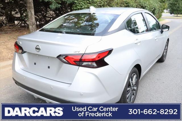used 2022 Nissan Versa car, priced at $14,640