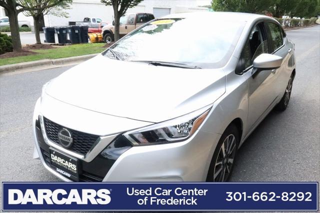 used 2022 Nissan Versa car, priced at $14,640